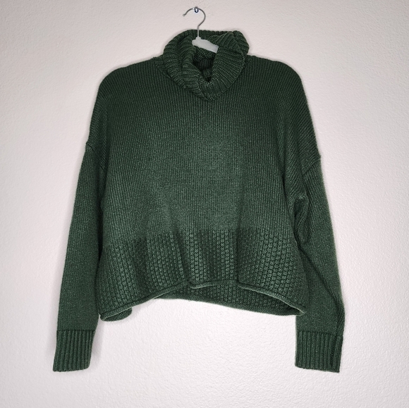Madewell Sadler Turtleneck Sweater M - Picture 2 of 7